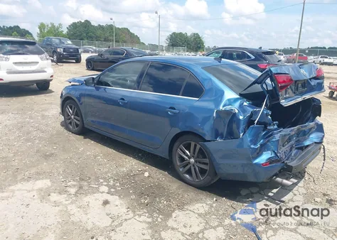 2018 Volkswagen Jetta 1.8T Sel from USA, damaged, VIN 3VWL17AJ0JM236248